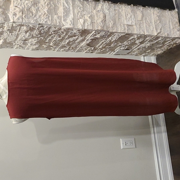 Reitmans tshirt style semi sheer sleeveless tunic - Picture 4 of 6